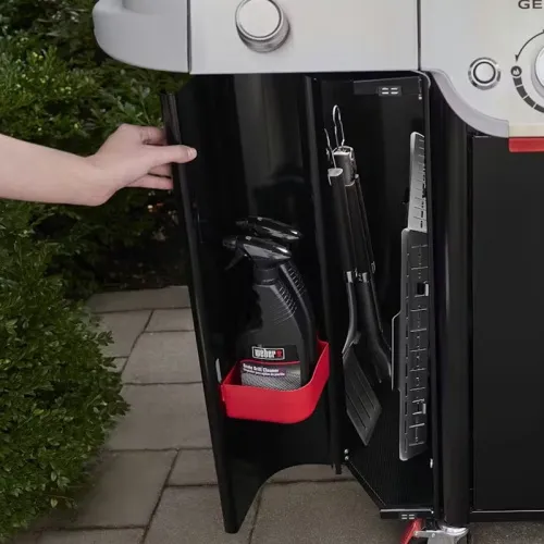 Weber Genesis EP-435W LP газовый гриль, черный