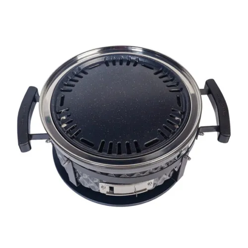 Diamond Egg Керамический гриль, настольный, зеленый