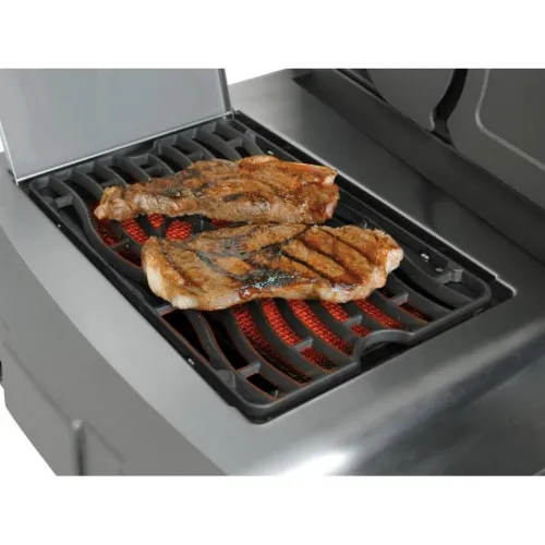 Napoleon Prestige 500 газовый гриль, нержавеющая сталь