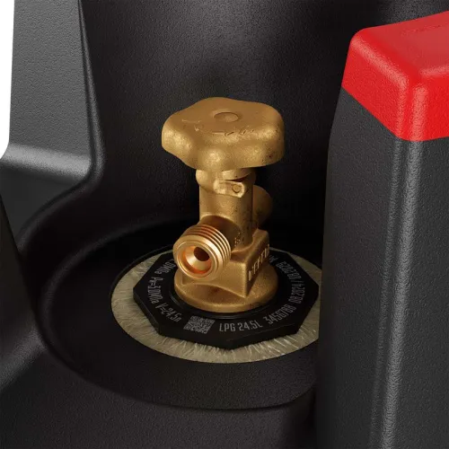 TRILLON Композитный газовый баллон BBQ 24,5 л, пустой