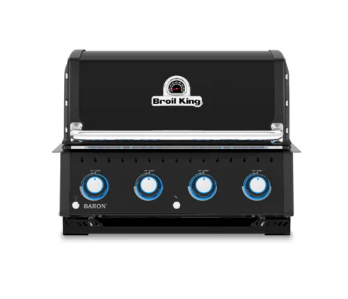 Broil King BARON™ 420 BI SHADOW встраиваемый газовый гриль