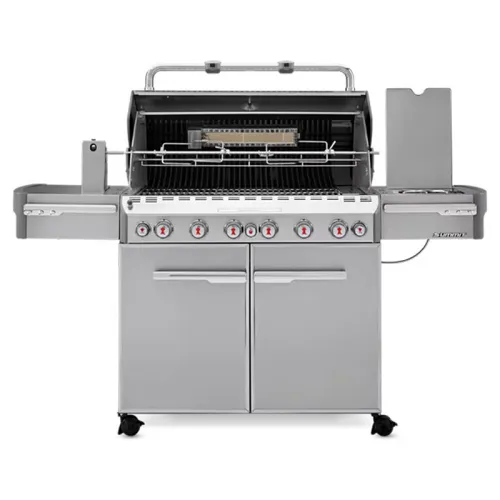 Weber Summit S670 Premium GBS газовый гриль