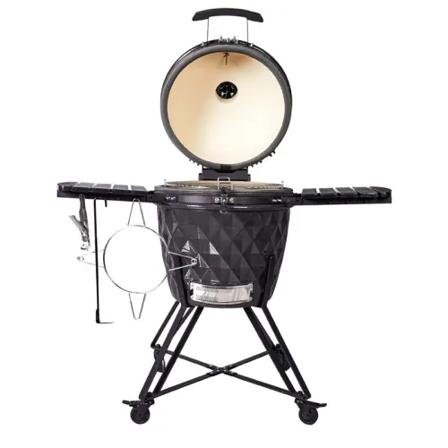 Diamond Egg XL PRO Керамический гриль, черный