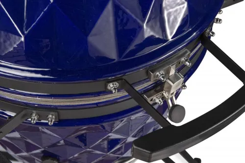 Diamond Egg Керамический гриль, размер XL, синий