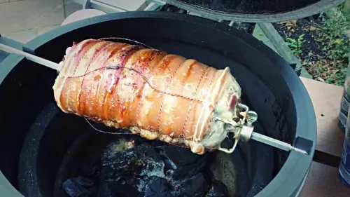 Kamado Joe Вертел JOEtisserie для гриля Big Joe