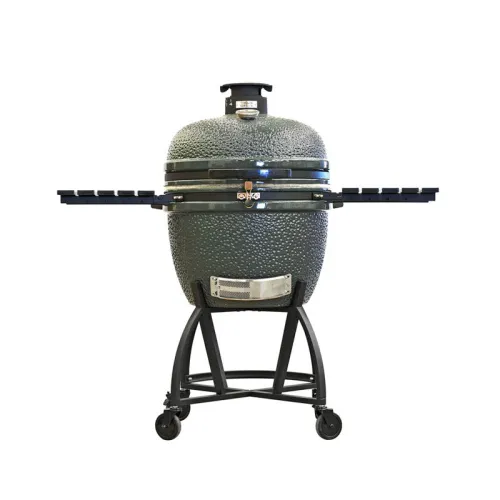 Slow ‘N Sear Deluxe Kamado Gen 2 Керамический гриль 57 см, тёмно-зелёный милитари