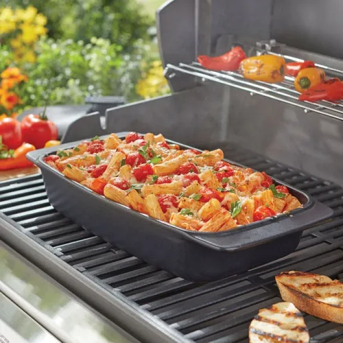 Weber Кассероль прямоугольная керамическая