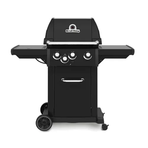 Broil King Royal 340 газовый гриль черный (Обновленный)