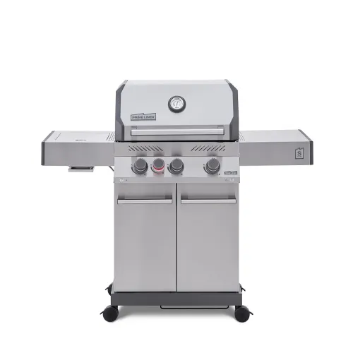 PRIMELINER S class 3B, газовый гриль нержавеющая сталь
