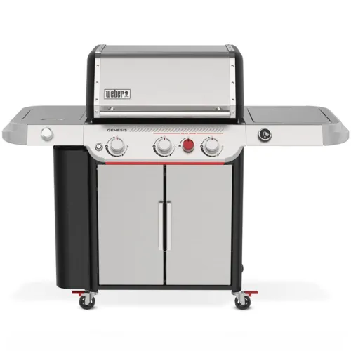 Weber Genesis SP-335W LP газовый гриль, нержавеющая сталь