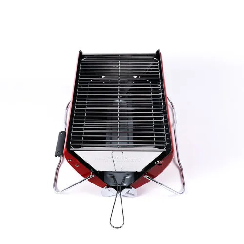 O-GRILL Угольный гриль i-GRILL 10 red