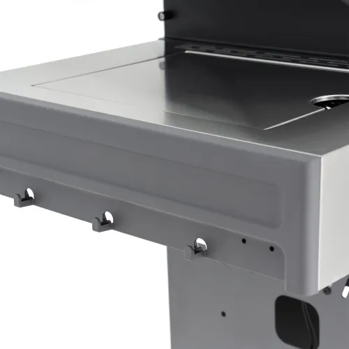 PRIMELINER S class 4B комплектация DELUXE, газовый гриль нержавеющая сталь