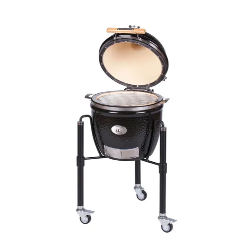 Monolith Junior Pro-Series 2.0 Керамический гриль черный, 33 см