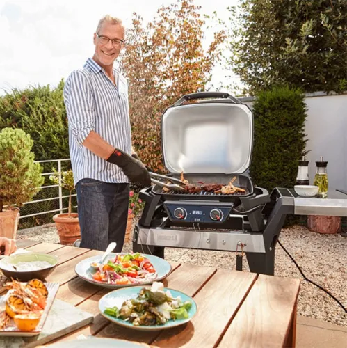 Weber PULSE 2000 гриль электрический 220В