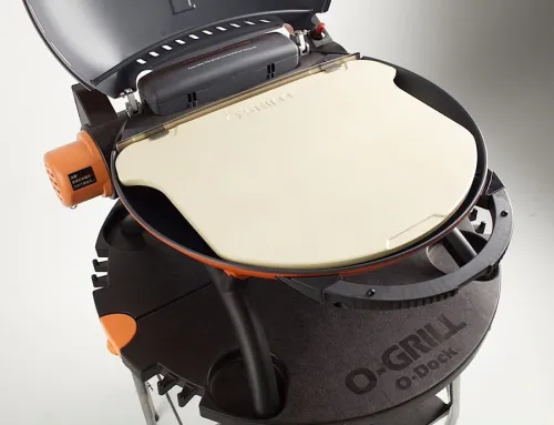 Pro Iroda O-GRILL Камень для пиццы Pizza Stone 700 (белый)