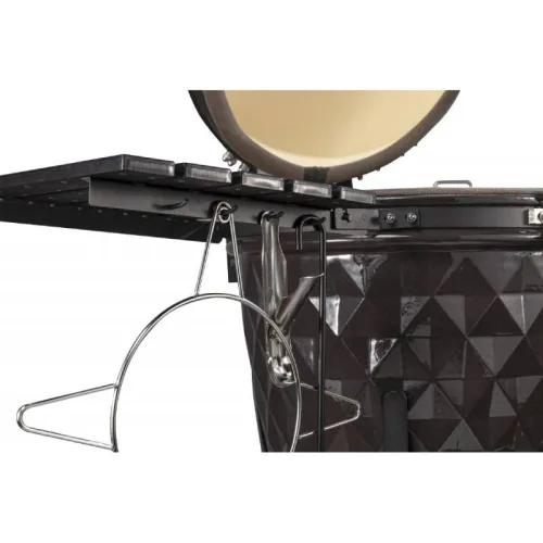 Diamond Egg Керамический гриль, размер XL, черный