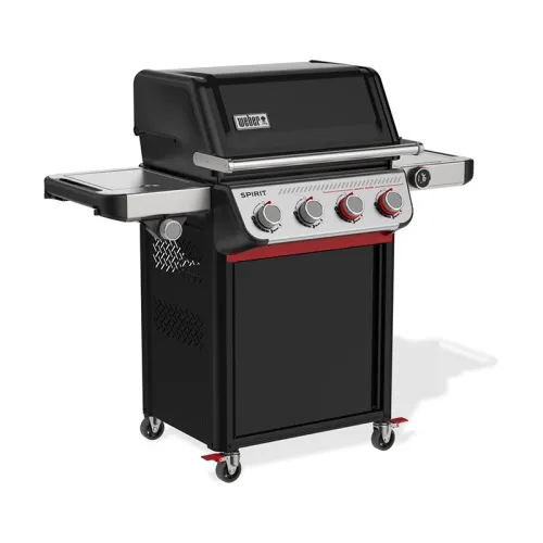 Weber Spirit EPX-435 GBS гриль газовый NEW 2026, черный