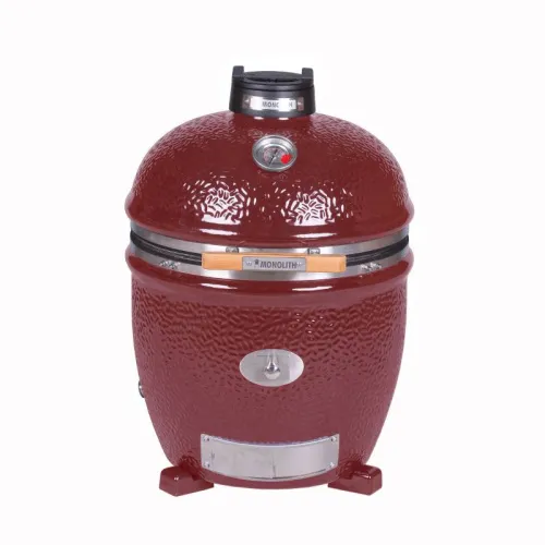 Monolith Classic Pro-Series 2.0 Керамический гриль, красный (без столиков и ножек)