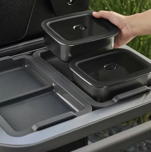 Weber Genesis EP-435W LP газовый гриль, черный