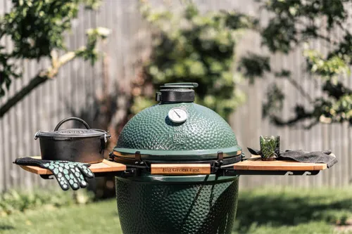 Big Green Egg Столики навесные из акации для гриля S