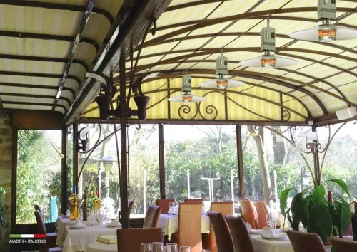 Italkero Spider Газовый инфракрасный обогреватель