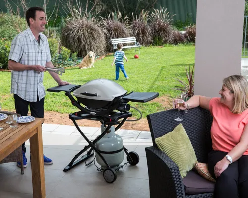 Weber Тележка для грилей серии Q 1000/2000 (6557)