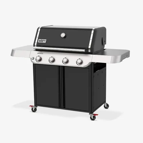 Weber Genesis E-415 газовый гриль, черный