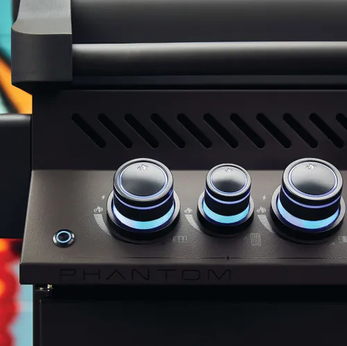 Napoleon Phantom Prestige 500 газовый гриль, черный