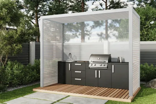 Модульная кухня Grill Academy BBQ Deluxe #1 (2840 мм)