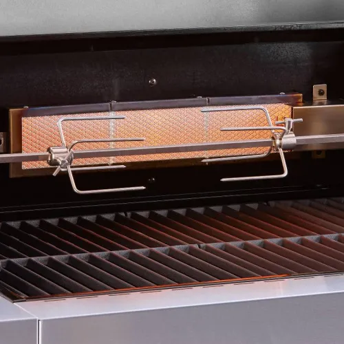 Rosle VIDERO G4-SK Газовый гриль (нерж.сталь)