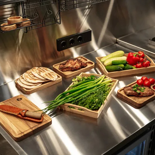 Модульная гриль-зона Гурман Сарай