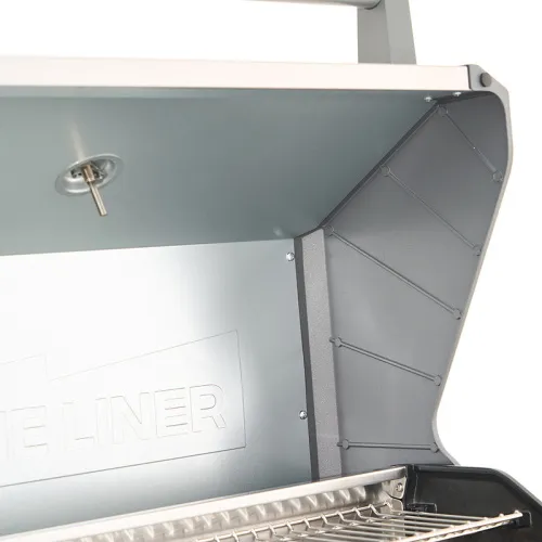 PRIMELINER S class 3B, газовый гриль нержавеющая сталь