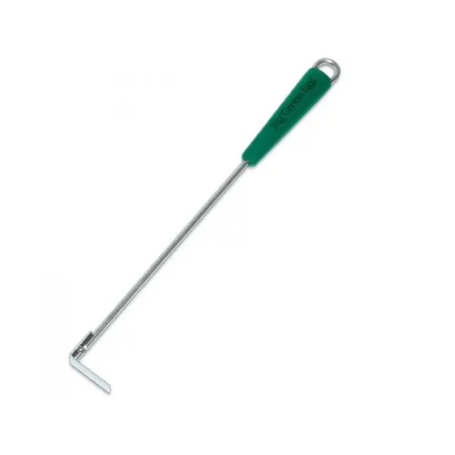 Big Green Egg Кочерга для золы (L/M/S/), зеленая ручка