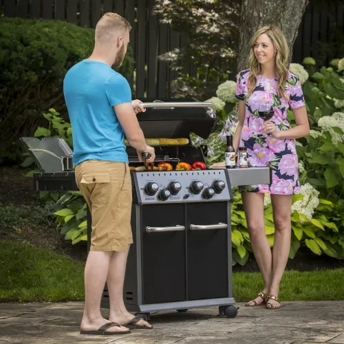 Broil King BARON™ 490 газовый гриль new