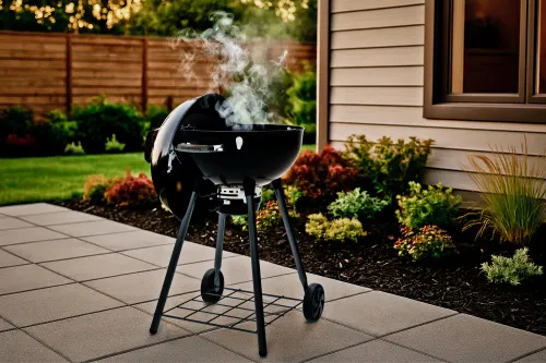Broil King CROWN KETTLE 22.5" / 57 BLACK LEG угольный гриль (401110B)