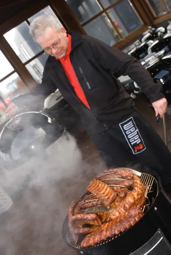 Weber Дрова для копчения, Гикори