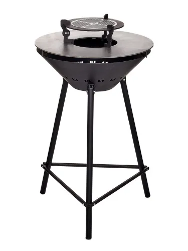 DIO ROCKET Гриль-очаг, металлическая жарочная поверхность