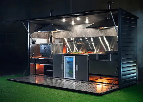 Модульная гриль-зона Гурман Сарай