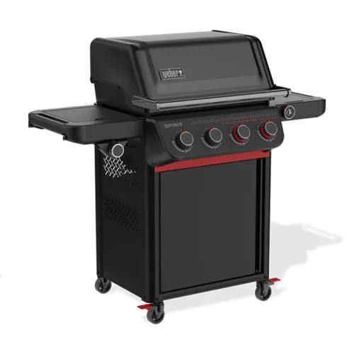 Weber Spirit EPX-435R LP STEALTH GBS гриль газовый NEW 2026, черный