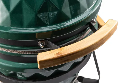 Diamond Egg Керамический гриль, размер S, зеленый