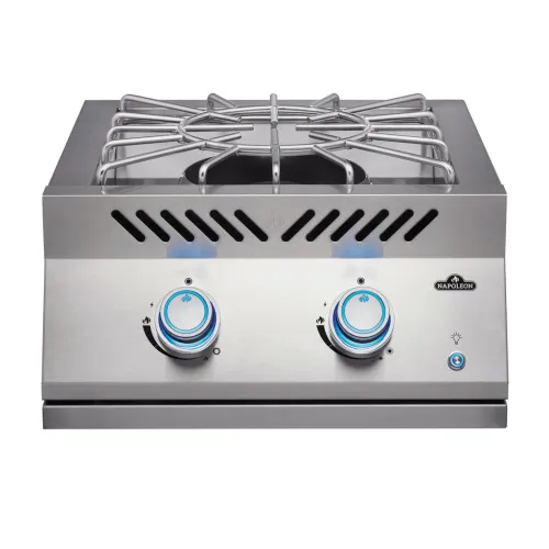 Napoleon Решетка боковой горелки BIB18PB (нерж.сталь)