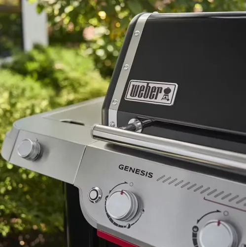 Weber Genesis EPX-335W Smart газовый гриль, черный
