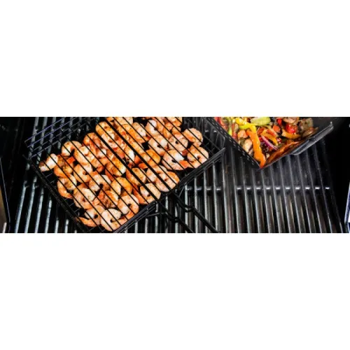 Char-Broil Антипригарная корзина для гриля с ручкой