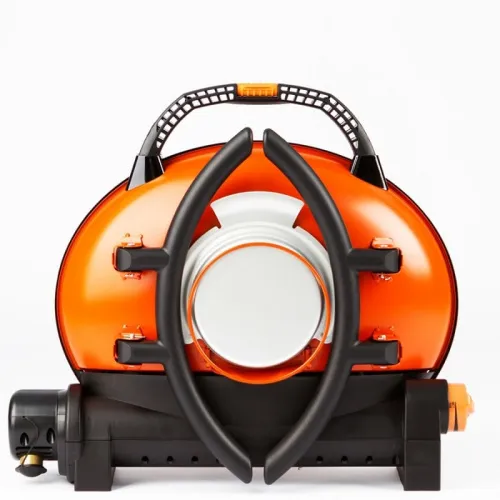 Pro Iroda O-GRILL 500 гриль газовый переносной, оранжевый + адаптер А