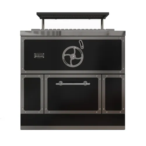 Grillvett Гриль угольный стационарный Bronx M 1000