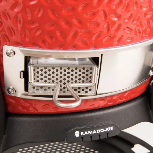 Kamado Joe Classic Joe III Red Керамический гриль размер L