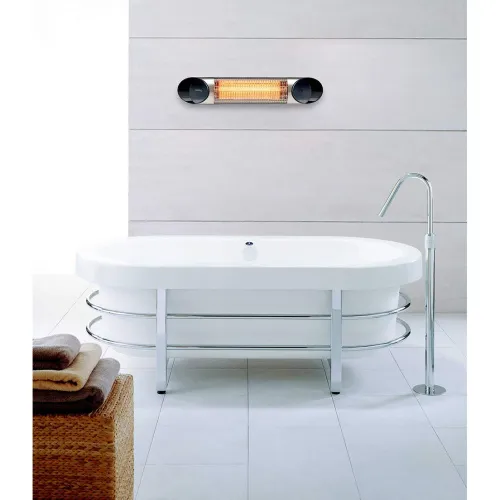 Veito Blade Mini НАСТЕННЫЙ КАРБОНОВЫЙ ОБОГРЕВАТЕЛЬ 1200 Вт, черный