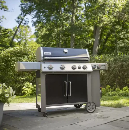 Weber Genesis II EP-435 GBS газовый гриль, черный