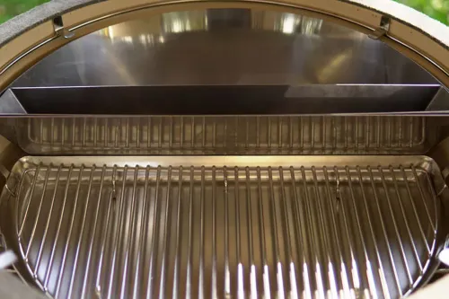 Slow ‘N Sear Deluxe Kamado Gen 2 Керамический гриль 57 см, тёмно-зелёный милитари