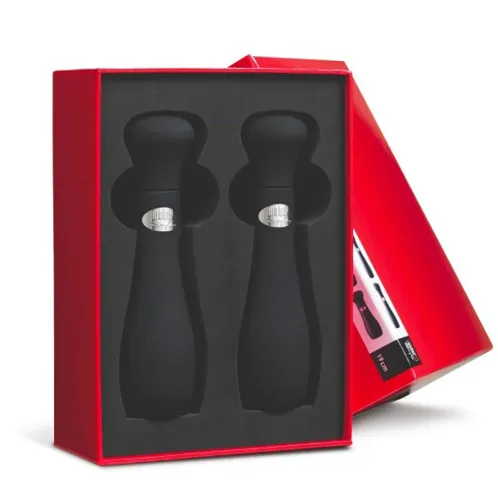 Weber Набор мельниц для соли и перца, черный (17093)